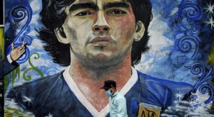 Sotheby’s ratifica que camiseta de Maradona que subastará es la de la «Mano de Dios»