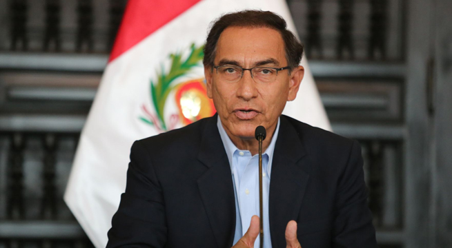 Comisión de Fiscalización citará a Martín Vizcarra bajo apercibimiento