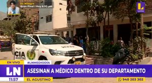 El Agustino: asesinan a médico dentro de su departamento