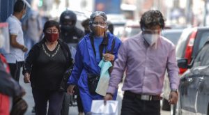 Minsa: retiro de la mascarilla será evaluado cuando el 80 % de la ciudadanía tenga las 3 dosis