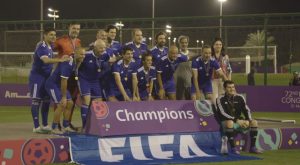 Torneo de Leyendas Mundialistas: importantes figuras del fútbol participaron del evento en Doha