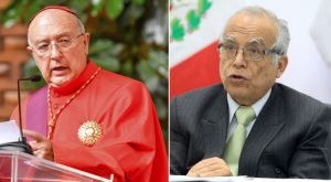 Conferencia Episcopal rechaza insultos de Aníbal Torres a cardenal Pedro Barreto
