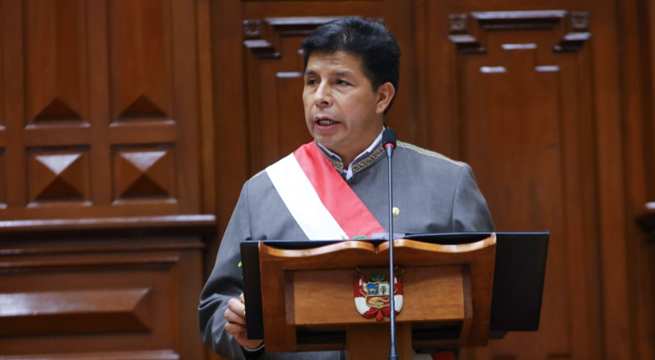 Congreso aprobó moción que exhorta a Pedro Castillo a renunciar a la presidencia