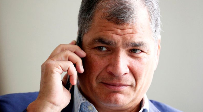 Ecuador inicia proceso para extradición del expresidente Rafael Correa desde Bélgica