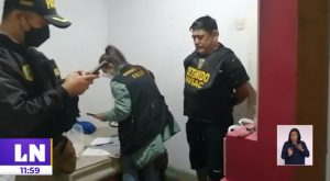 Santa Anita: Policía desarticula banda de ladrones de vehículos