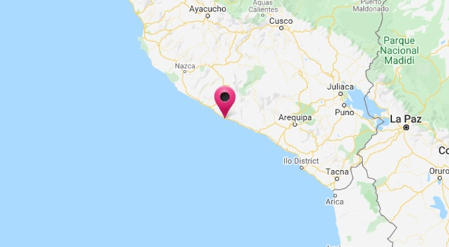 Sismo en Perú: temblor de magnitud 3.7 se sintió en Arequipa este lunes