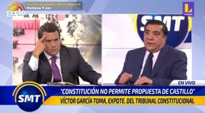 Víctor García: Están promoviendo un proyecto inconstitucional que tiene como trasfondo la división