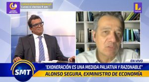 Alonso Segura sobre exoneración de impuestos: “Es una medida paliativa y razonable”