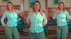 Congresista de Fuerza Popular se pronuncia ante críticas por video en TikTok