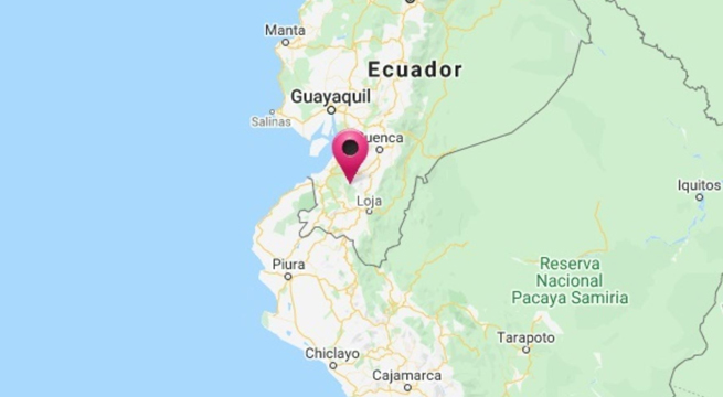 Sismo en Perú: temblor de magnitud 5.7 se sintió en Tumbes este jueves