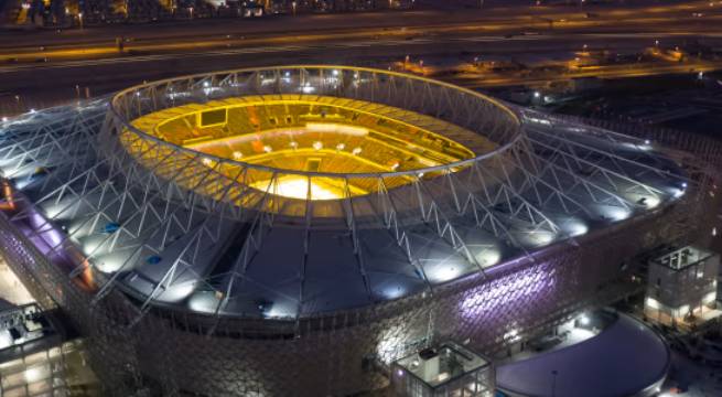 Las dos últimas plazas para la Copa Mundial de la FIFA 2022 se otorgarán en el Estadio Áhmad bin Ali de Qatar