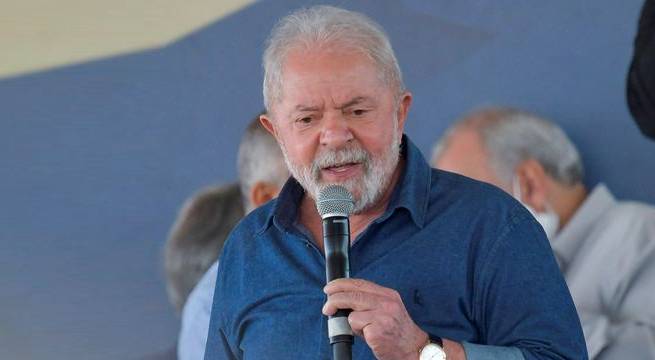 Brasil: Lula da Silva tiene 48% de intención de voto en primera vuelta y Jair Bolsonaro 27%