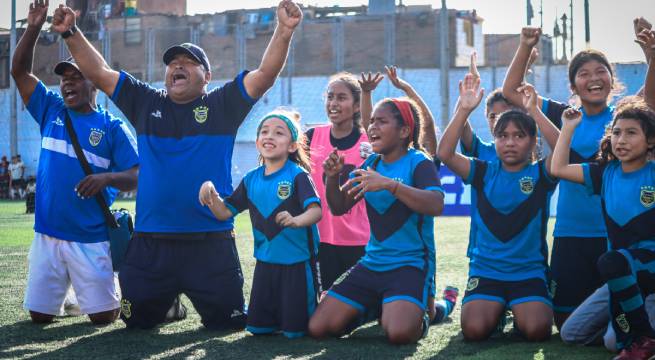 Niñas de Talemtus Callao representarán al Perú en el mundial juvenil de fútbol Gothia Cup