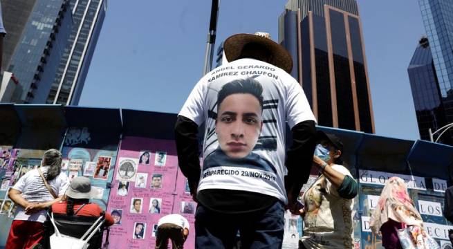 México rebasa los 100,000 desaparecidos