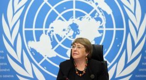 Estados Unidos preocupado por posibles restricciones que enfrente Michelle Bachelet en China