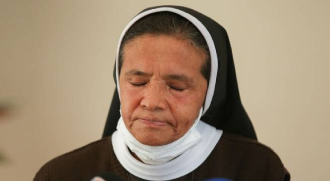 El Papa dio luz verde a acuerdo secreto de un millón de euros para liberar a monja colombiana secuestrada