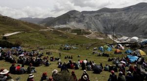Líder de comunidad peruana dice ve avance para superar conflicto en mina Las Bambas