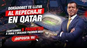 DoradoBet te lleva a alentar a la Selección en Qatar