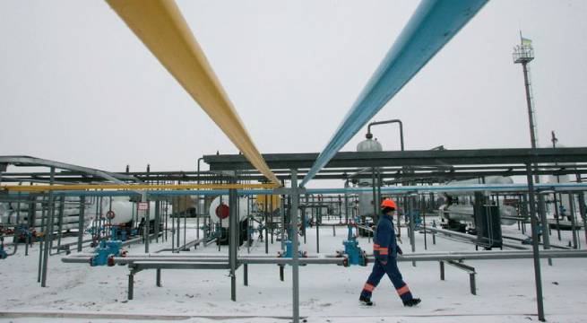 Ucrania interrumpirá el tránsito de gas de Rusia hacia Europa