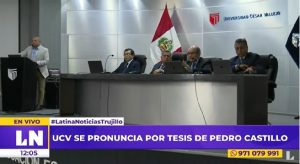 Latina Noticias Trujillo Mediodía – Jueves 12 de mayo de 2022