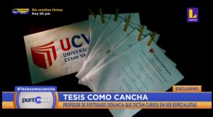 Tesis como cancha: profesor de la UCV denuncia que dictan cursos sin ser especialistas