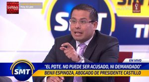 Abogado de Pedro Castillo: El presidente no puede ser acusado, ni demandado