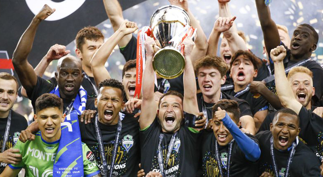 Seattle Sounders conquista Liga de Campeones Concacaf por primera vez