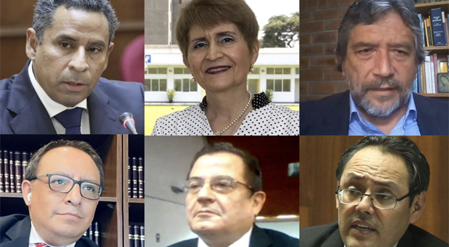 Oficializan designación de los seis nuevos magistrados del Tribunal Constitucional