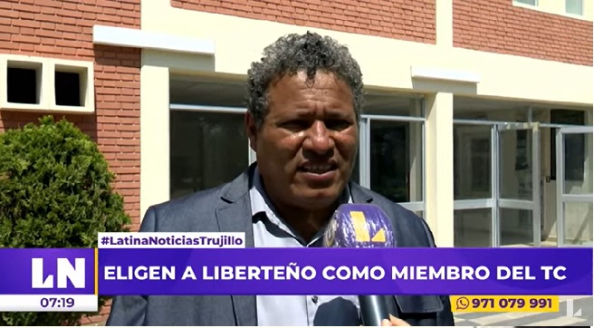UNT destaca elección de Helder Domínguez en el Tribunal Constitucional