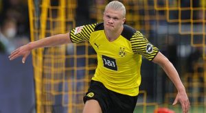 Erling Haaland cerca de sellar transferencia al Manchester City