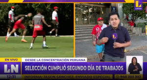 La Selección Peruana completó su segundo día de entrenamiento en Barcelona