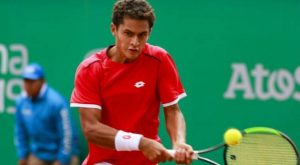 Juan Pablo Varillas realizó una gran actuación en su debut en Roland Garros