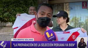 Nolberto Solano sobre posible rival de Perú en repechaje: “Los tenemos bien analizados”