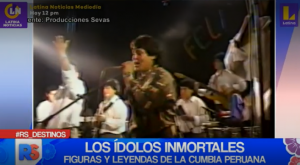 Ídolos inmortales: Revive la historia de las leyendas de la cumbia peruana