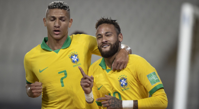 Brasil presentó lista de convocados para amistosos de junio