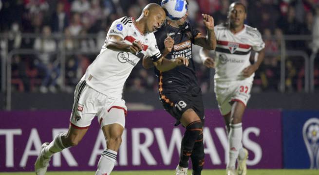 Sao Paulo derrotó a Ayacucho por 1-0 en Copa Sudamericana