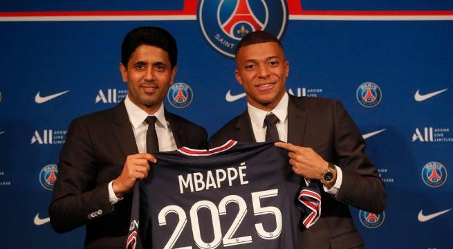La Ligue 1 responde a las «difamaciones irrespetuosas» de LaLiga tras la permanencia de Mbappé