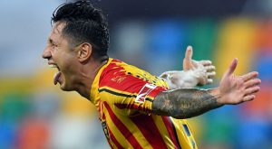 Benevento convocó a Gianluca Lapadula para duelo ante Pisa