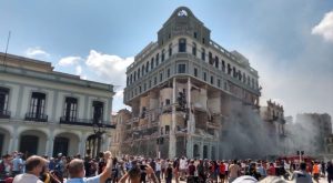 Al menos cuatro muertos por explosión en un hotel en el centro de La Habana