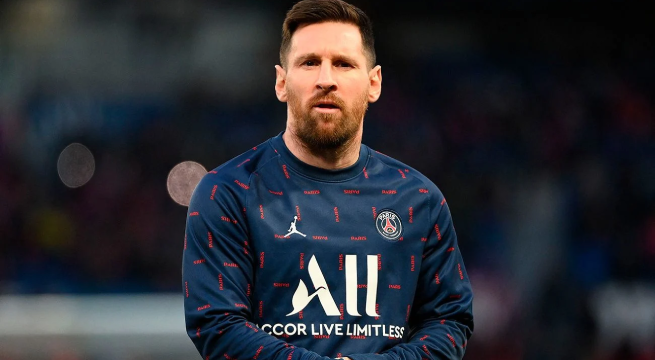 Messi quiere «revertir la situación» en PSG, con «ganas de volver a ganar» la Liga de Campeones