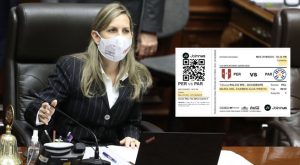 Maricarmen Alva sobre entradas del IPD: Es normal que las den en los despachos de los congresistas