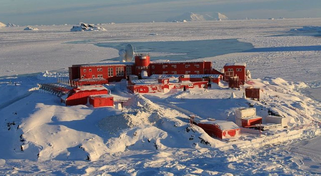 Científicos chilenos descubren bacterias con «superpoderes» en la Antártida
