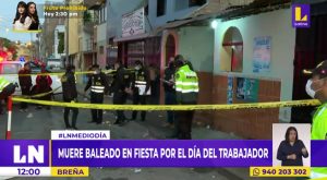 Tres personas fueron asesinadas en celebraciones por el Día del Trabajo