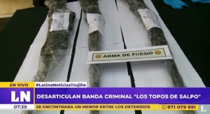 La Libertad: desarticulan a banda dedicada a la minería ilegal de carbón