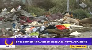 Trujillo: denuncian abandono de pistas y montañas de basura en la ciudad