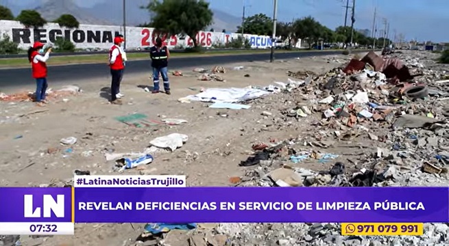 Contraloría advierte deficiencias en 36 municipios por el servicio de limpieza
