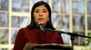 Betssy Chávez: “Como no soy una persona de revanchas, acepto esta censura”