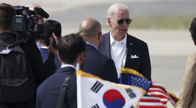 Las conversaciones de Biden sobre la economía asiática abarcan 13 países sin incluir a China