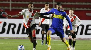 Boca Juniors vence a Always Ready con gol de Salvio en la Copa Libertadores