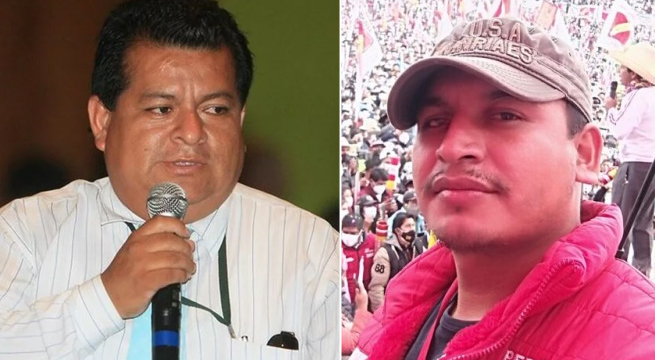 Emiten alerta internacional para capturar a Bruno Pacheco y Fray Vásquez